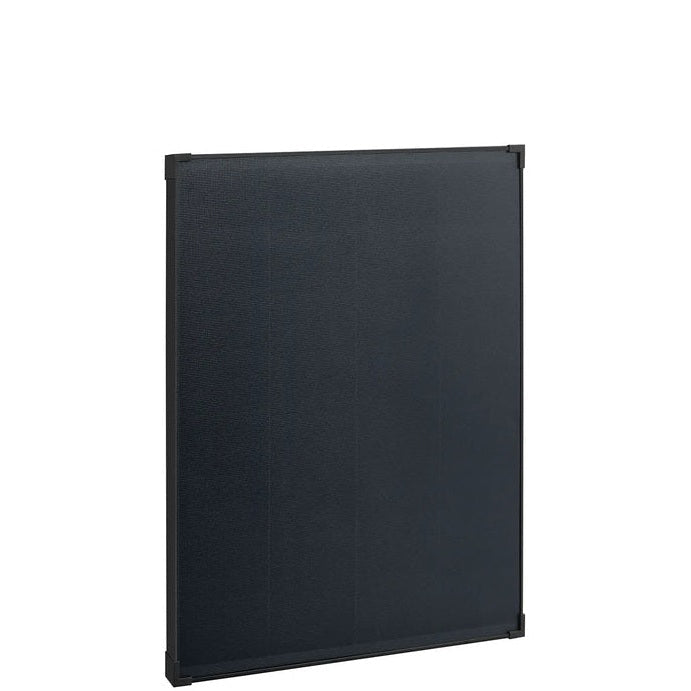 BSP 100C Nero Leggero | Modulo solare a contatto posteriore leggero con 100WP