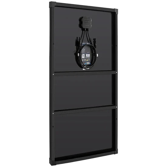 BSP 100L Black Lightweight | Panneau solaire léger à contact arrière avec 100WP