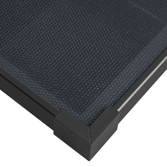 BSP 100L Black Lightweight | Panneau solaire léger à contact arrière avec 100WP