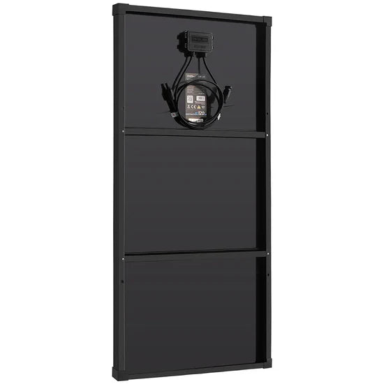 BSP 120 Nero Leggero | Modulo solare a contatto posteriore leggero con 120WP