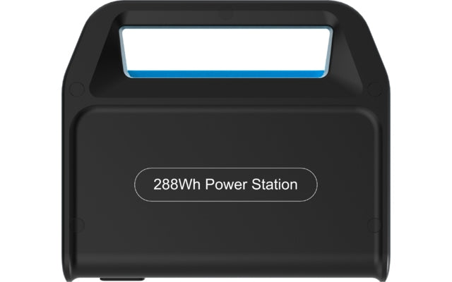 Berger Energy BEPS 300 tragbare Powerstation 288 Wh 300 W