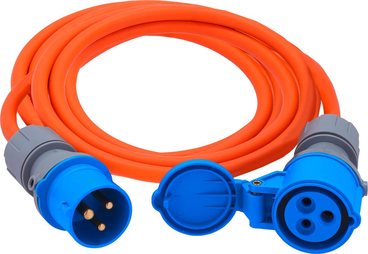 Berger Ultimate CEE-Verlängerungskabel 10 m Orange