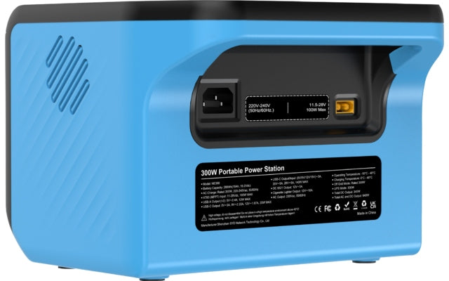 Berger Energy BEPS 300 tragbare Powerstation 288 Wh 300 W