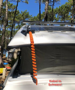 T5 / T6 Solaranlage, 135W / 270W Kit für California Aufstelldach, inkl. MPPT Laderegler mit Bluetooth