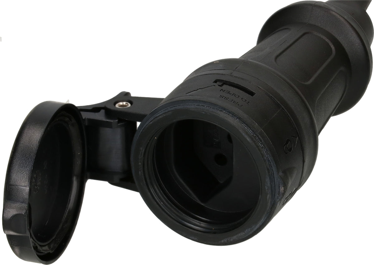 Prolunga da 5 m con RCD IP55