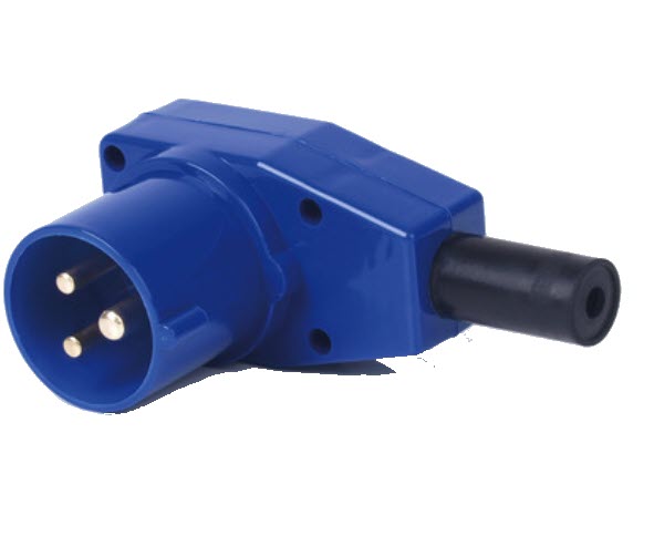 Carbest CEE Winkelstecker