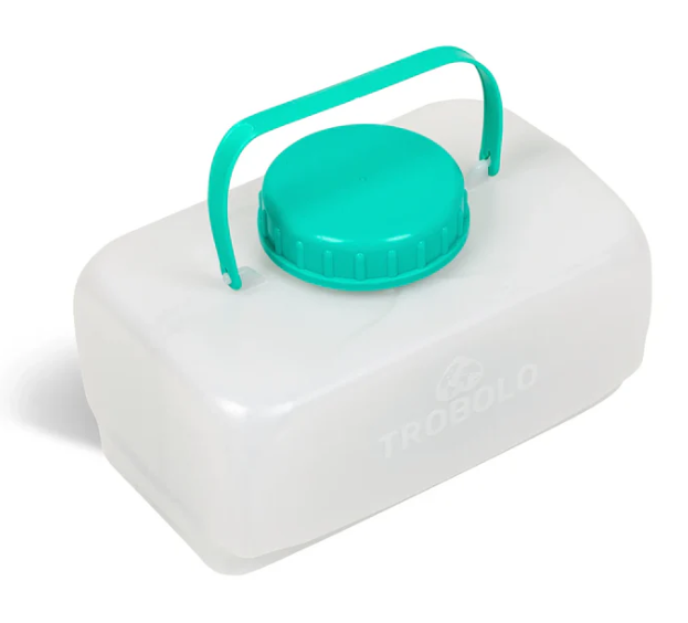 Kit de bricolage pour toilettes sèches, blanc ou noir
