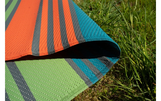 Berger Stripes Outdoormatte / Vorzeltteppich 300 x 250 cm