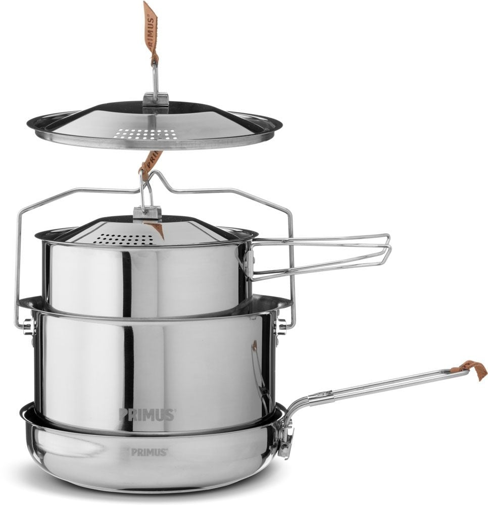 Primus Topfset Campfire Cookset Edelstahl Large