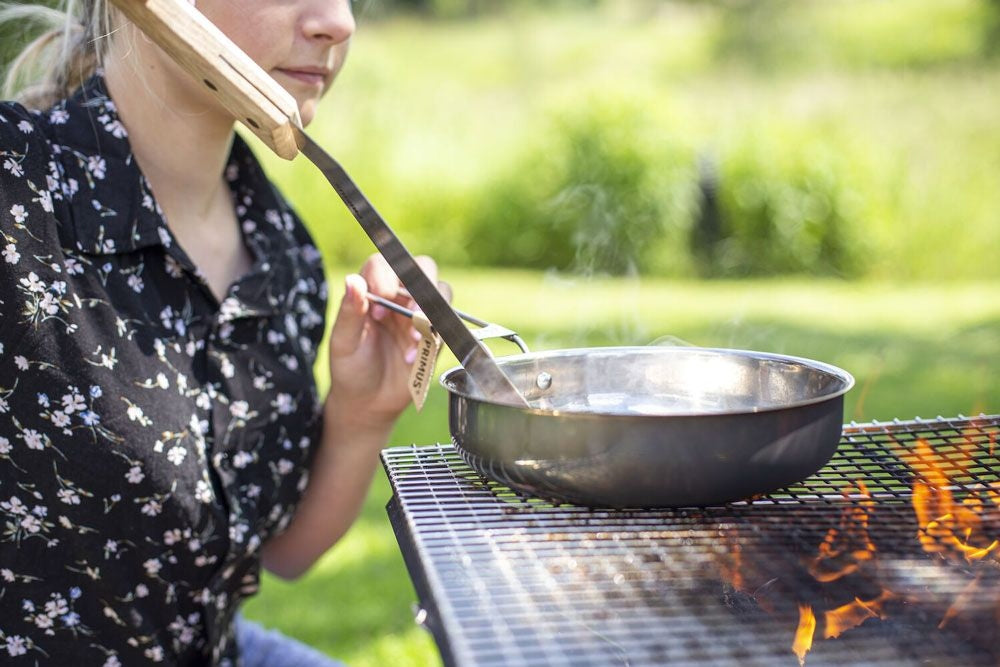 Primus Topfset Campfire Cookset Edelstahl Small
