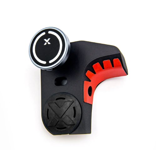 XBULL XCLIP Handyhalter mit Magnet & Verkehrswarner-Aufnahme | Sprinter 907