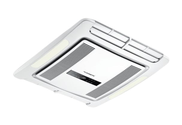 Dometic FreshJet FJX ADBD Luftverteilerbox, elektrisches Bedienpanel, LED-Beleuchtung