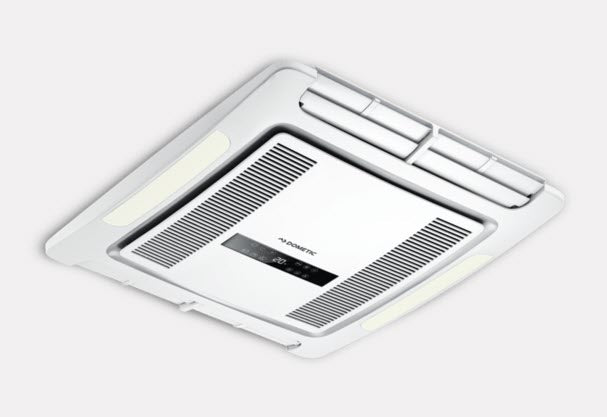 Dometic FreshJet FJX ADBD - Luftverteilerbox, elektrisches Bedienpanel,  LED-Beleuchtung