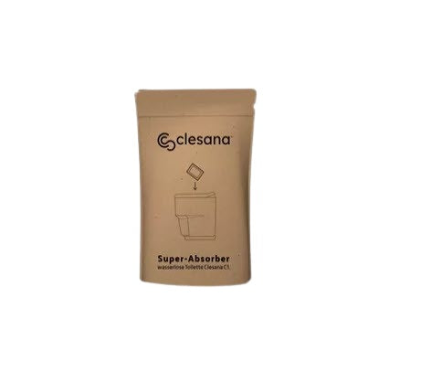Clesana Super Absorber 20 Beutel für wasserlose Toilette Clesana C1