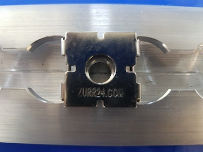 Écrou de rail d'arrimage M8, kit en acier inoxydable