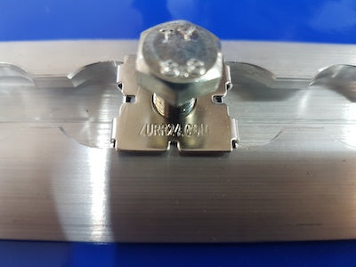 Écrou de rail d'arrimage M8, kit en acier inoxydable