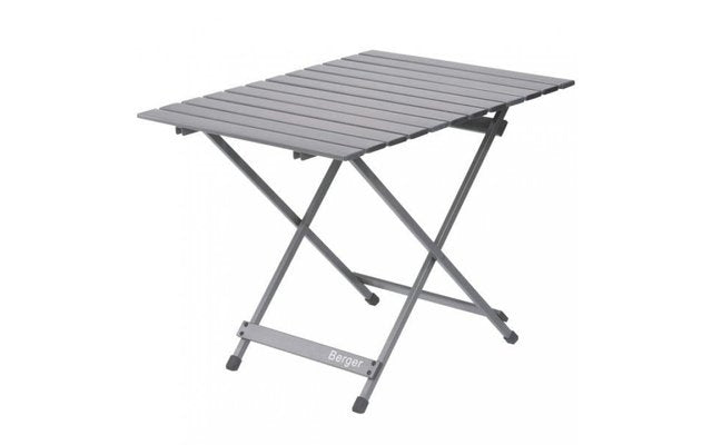 Berger Treviso Alu-Klapptisch Gr. 1 50 x 50 cm, 2.1Kg