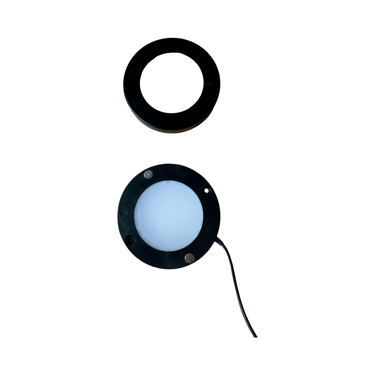 12V LED lamps 2.5W, for surface mounting, in various colors, very bright, warm white