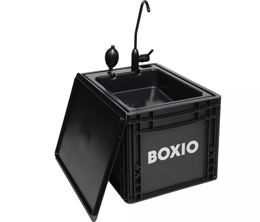 BOXIO WASH - mobiles Waschbecken