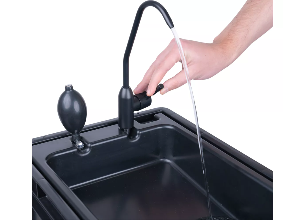 BOXIO WASH - lavabo mobile