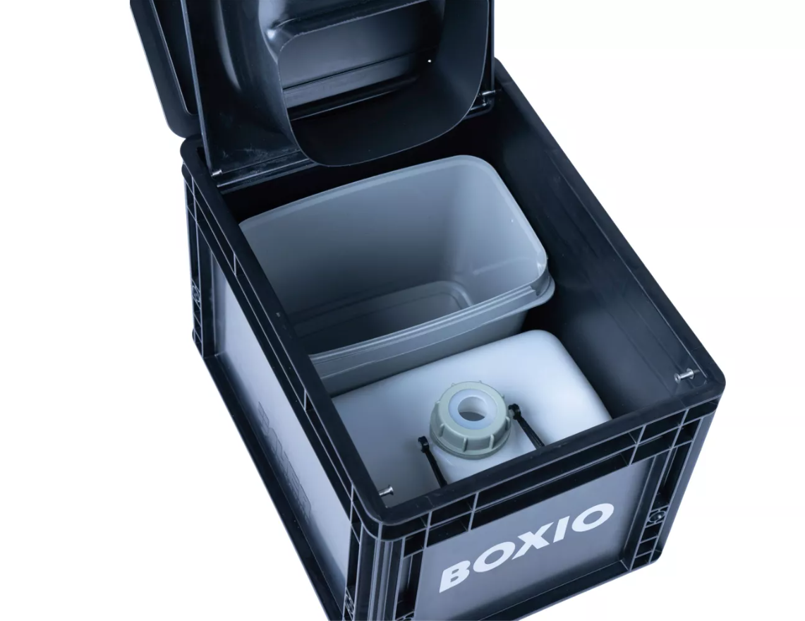 BOXIO Toilettes de séparation