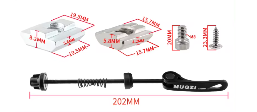 Support de fourche Velo pour tous les vélos courants, du vélo de course au vélo électrique