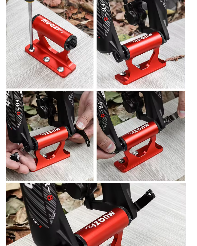 Support de fourche Velo pour tous les vélos courants, du vélo de course au vélo électrique