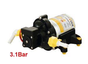 LILIE Classic Serie Whisper King Weißgelb - 10 l/min 3.1Bar Leise & Stark