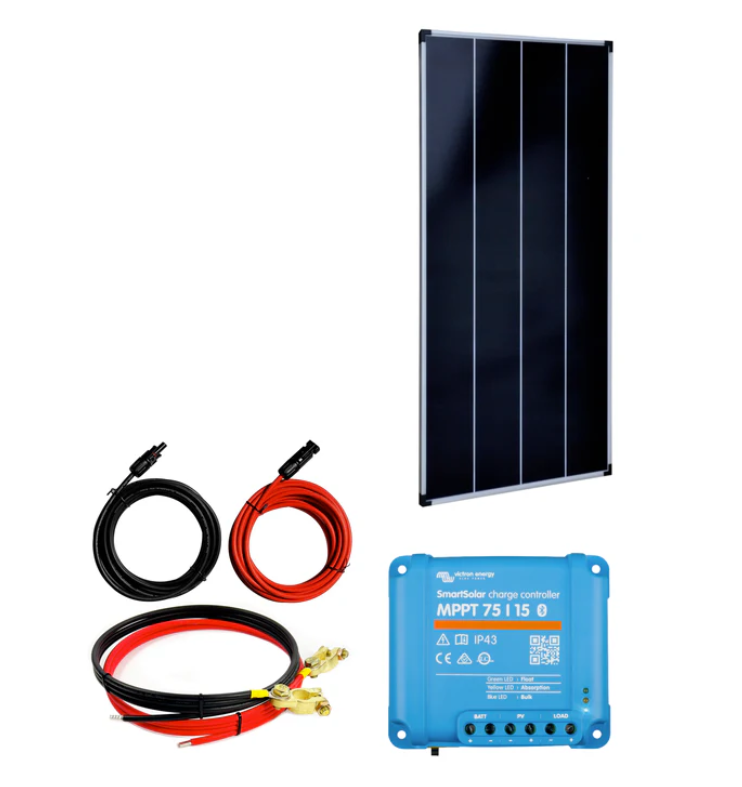 200 Watt Insel - Solaranlage, 12 Volt SET