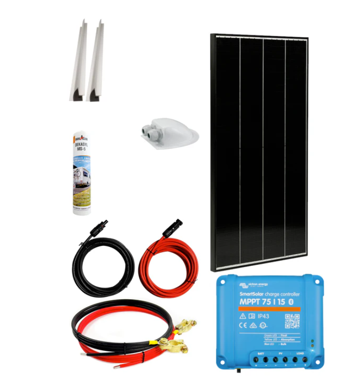 200 Watt Wohnmobil Camping Solaranlage, 12 Volt SET