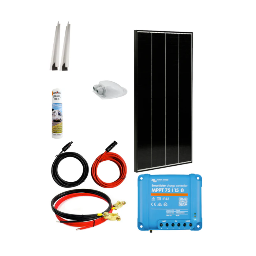 200 Watt Wohnmobil Camping Solaranlage, 12 Volt SET