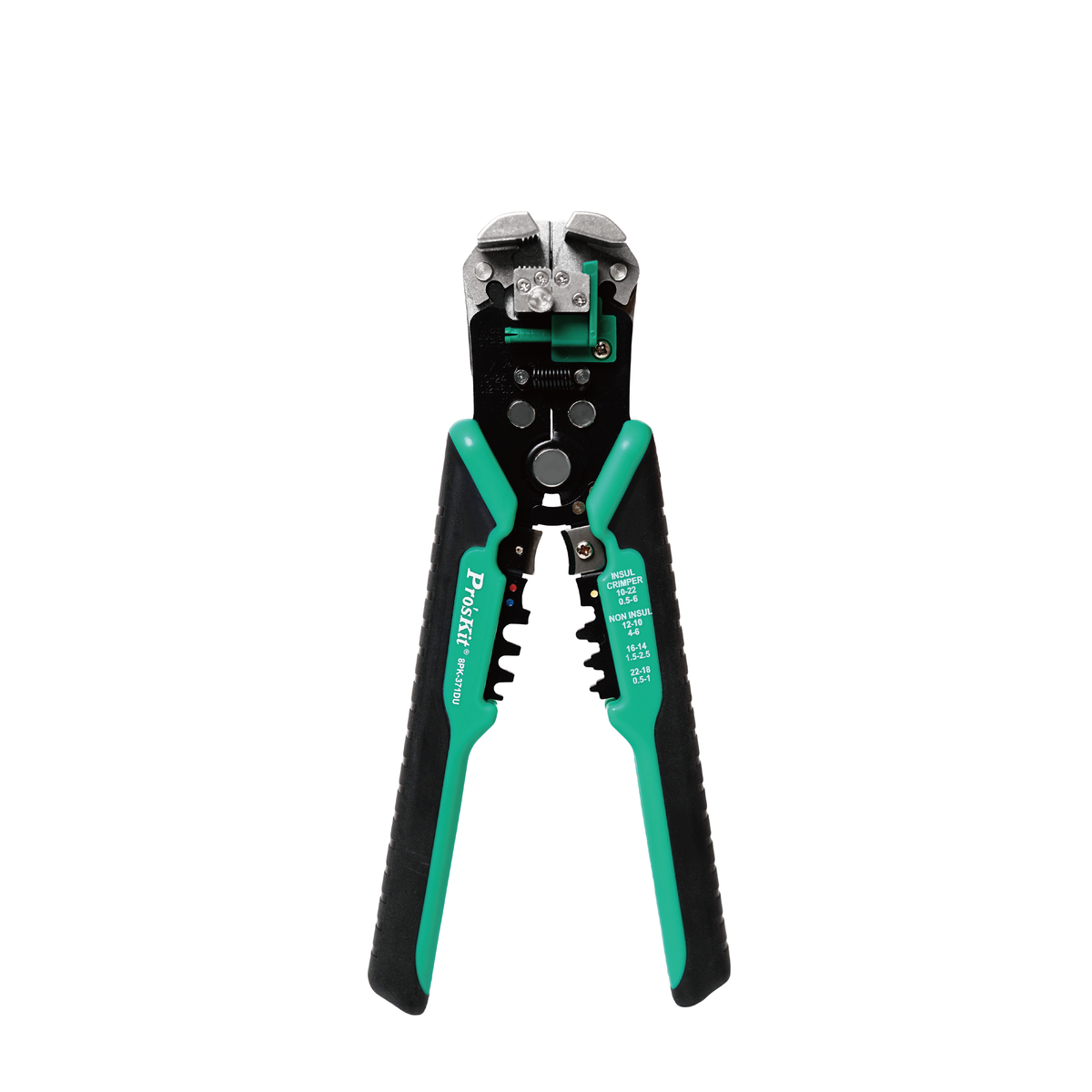 Pro'sKit 8PK-371DU Automatik-Abisolier- und Crimpzange