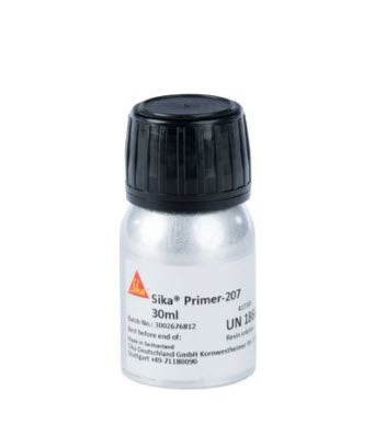 SikaPrimer 207 schwarz 30ml Dose Vorbehandlung Schwarzprimer