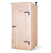 Laden Sie das Bild in den Galerie-Viewer, TROBOLO KersaBœm aus massivem Holz inkl. Toilette