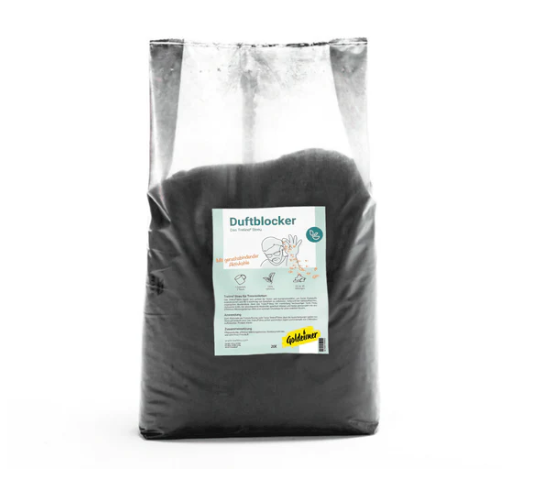 Trelino® • 20 l Duftblocker zum Abstreuen deiner Feststoffe