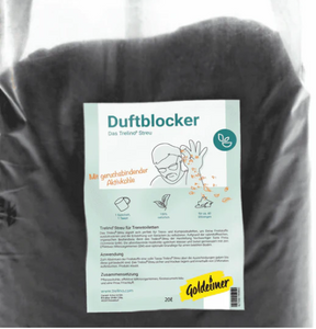 Trelino® • 20 l Duftblocker zum Abstreuen deiner Feststoffe