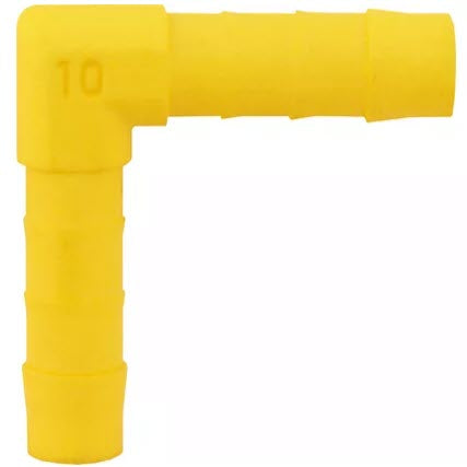 Connettore angolare Lilie 10 mm