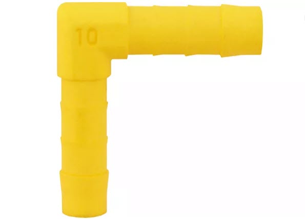 Lilie Winkel-Verbinder 10 mm