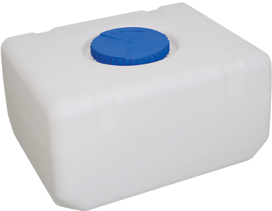 145 Liter Wassertank für Frischwasser weiss 1100 x 450 x 310mm