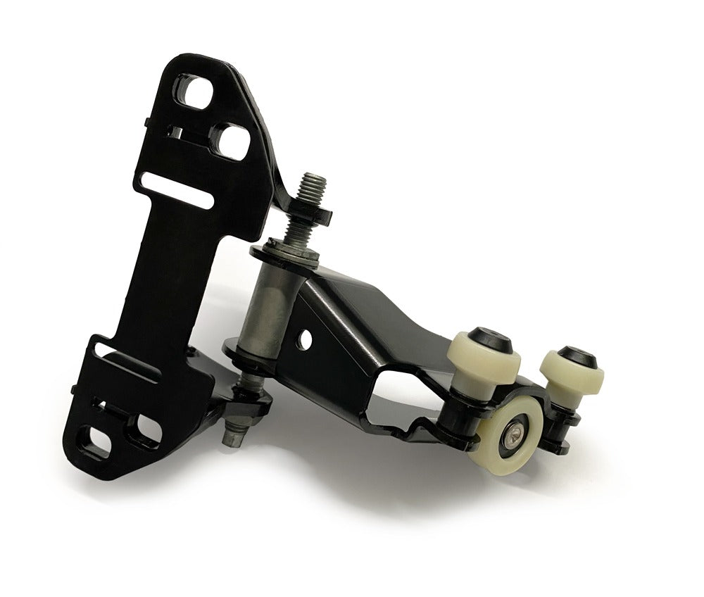 Guide de porte coulissante droite, version étendue pour MB Sprinter / VW Crafter