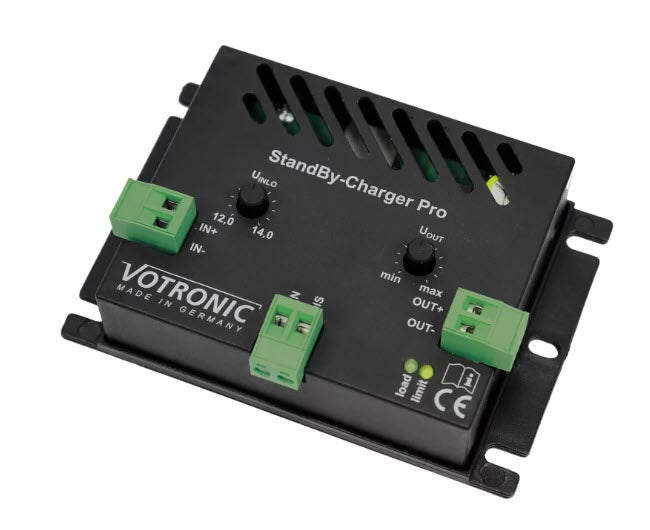 Votronic 3063 StandBy Charger Pro 12V, Starterbatterie laden
