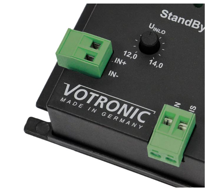 Votronic 3063 StandBy Charger Pro 12V, Starterbatterie laden