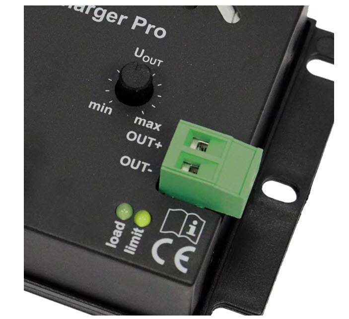 Votronic 3063 StandBy Charger Pro 12V, Starterbatterie laden