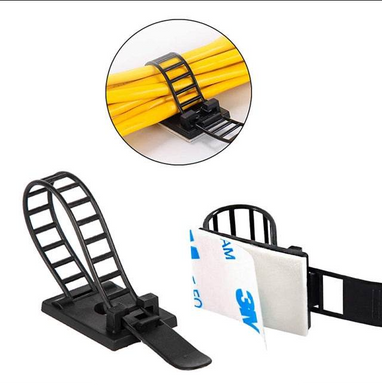 30x Universal Halter für Camper, zum befestigen von Kabel, Schläuchen, Rohre usw.