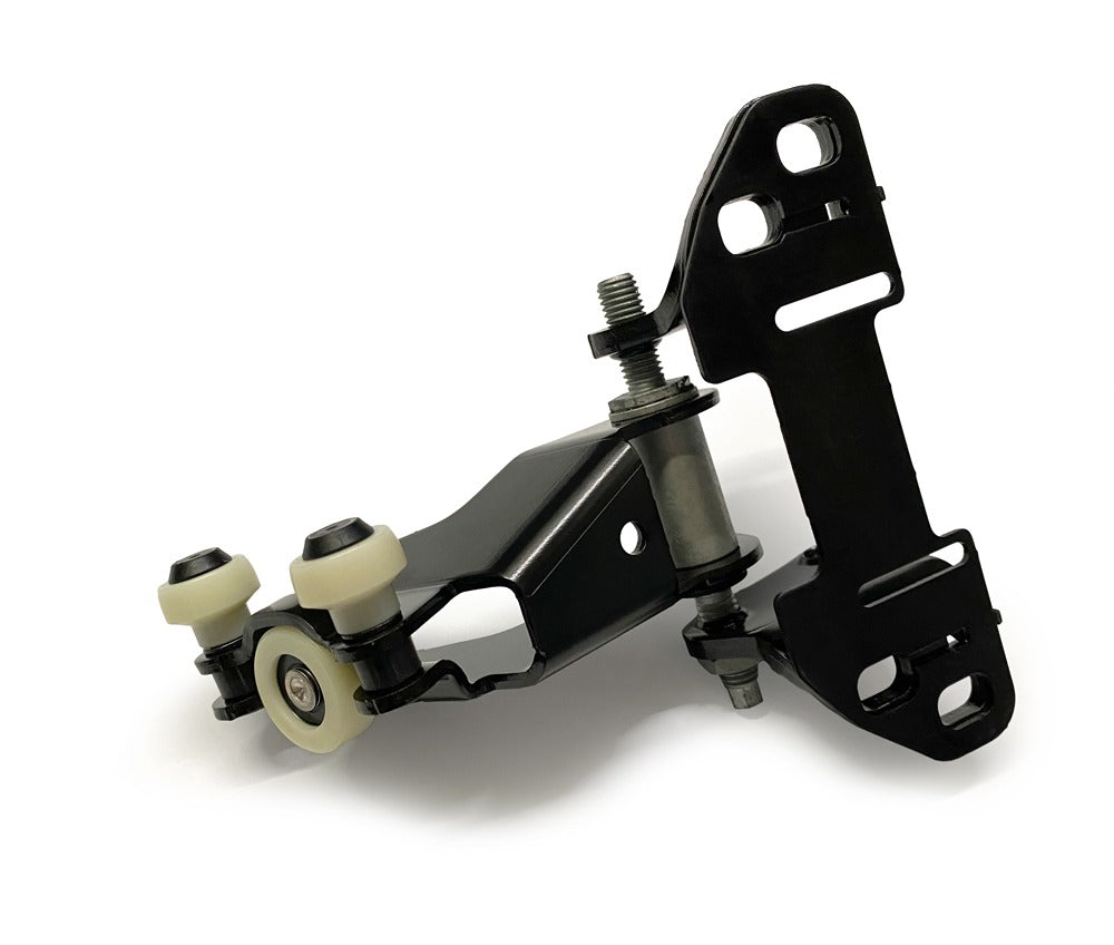 Guide de porte coulissante gauche, version étendue pour MB Sprinter / VW Crafter