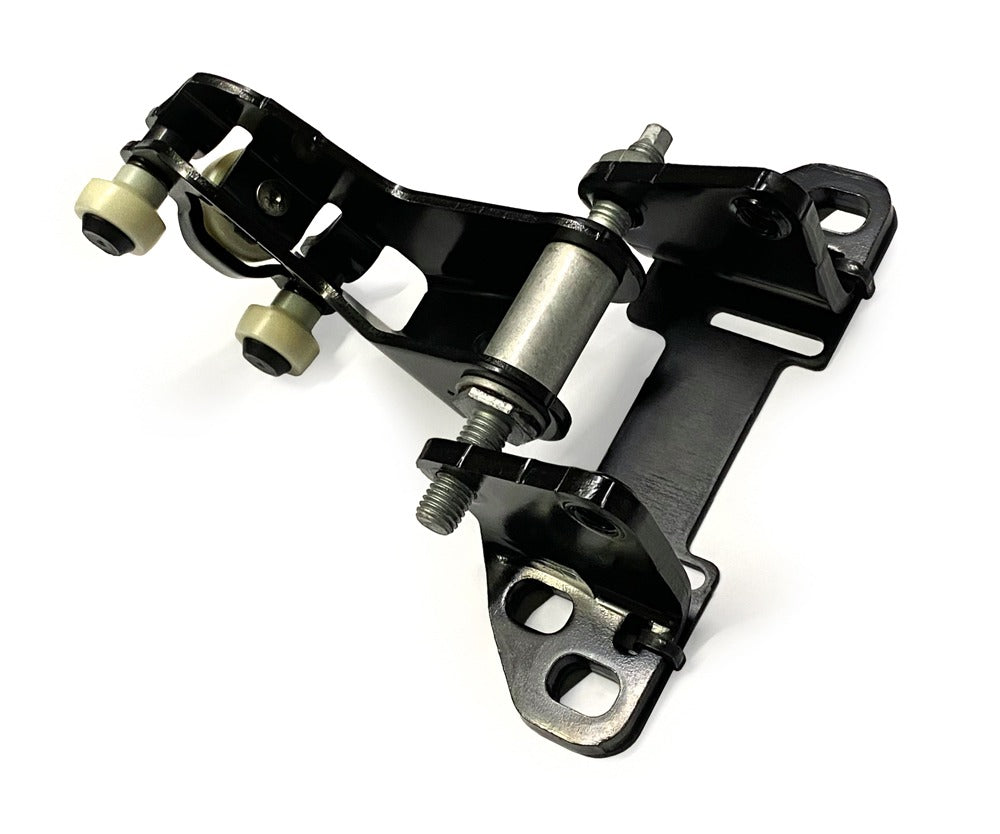 Guide de porte coulissante gauche, version étendue pour MB Sprinter / VW Crafter