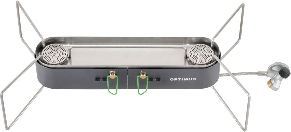 Optimus Gaskocher Gemini II, 2x 4600W