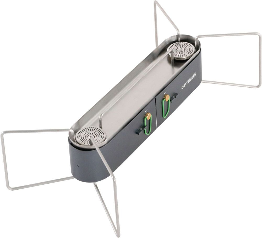 Optimus Gaskocher Gemini II, 2x 4600W