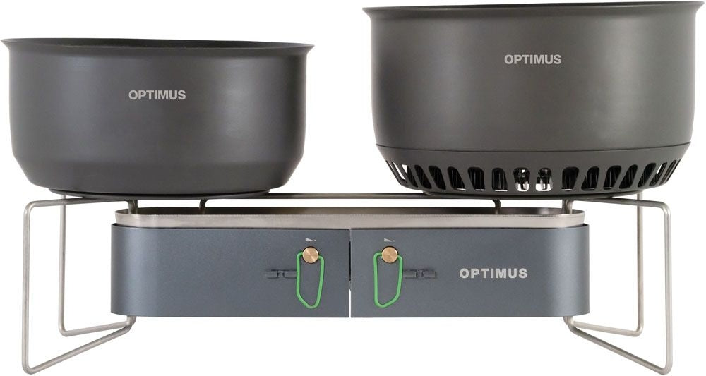 Optimus Gaskocher Gemini II, 2x 4600W
