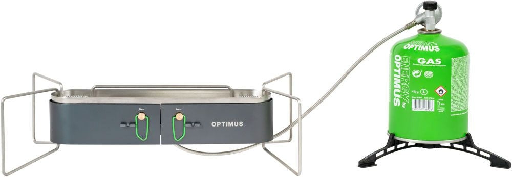 Optimus Gaskocher Gemini II, 2x 4600W